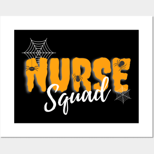 Nurse Squad Halloween Posters and Art